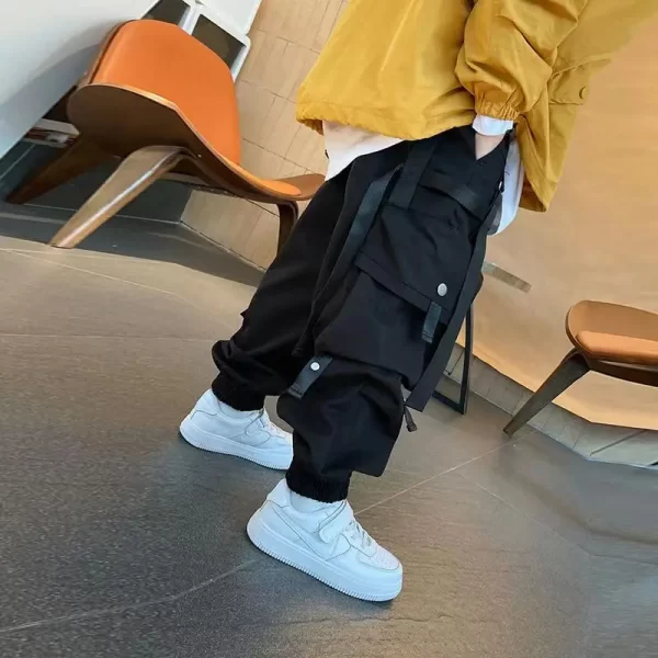 Comfy Boy's Cargo Pants - Image 4