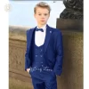 Boy's 3pcs Formal Suits Slim Fit - Image 10