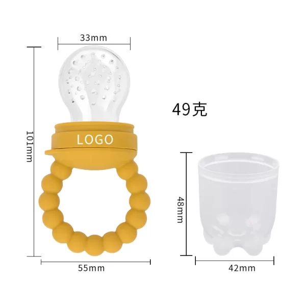 Baby Pacifiers Silicone Nipple Fresh Fruit Feeding Pacifier - Image 2
