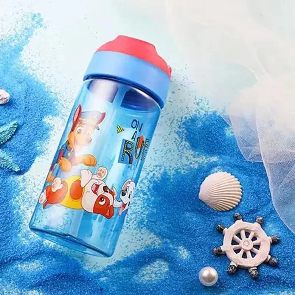 Paw Patrol Kids Bottle With Straw 500ML - Image 3