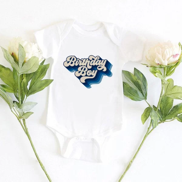 Cute Cotton Onesies - Image 14