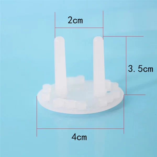 10Pcs Safety Socket Plugs - Image 6