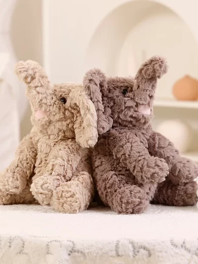 Lovely 24cm Nordic Style Elephant Infant Plush