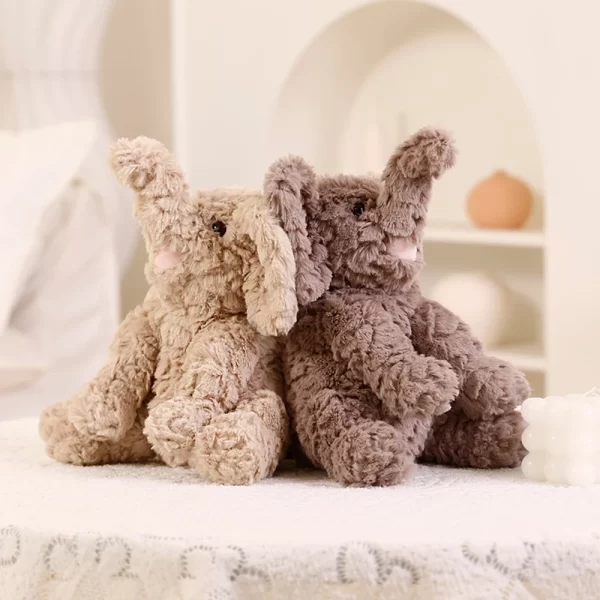 Lovely 24cm Nordic Style Elephant Infant Plush