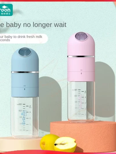 Dr.Green 4S Baby Bottle Wide Mouth Bottle Glass 150mL/240mL