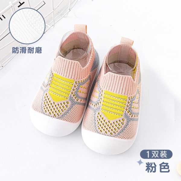 Summer Breathable Mesh Baby Shoes - Image 7