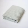 Tassel Newborn Waffle Cotton Baby Swaddle Blanket - Image 7
