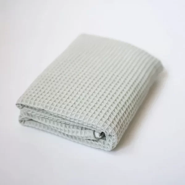 Tassel Newborn Waffle Cotton Baby Swaddle Blanket - Image 7