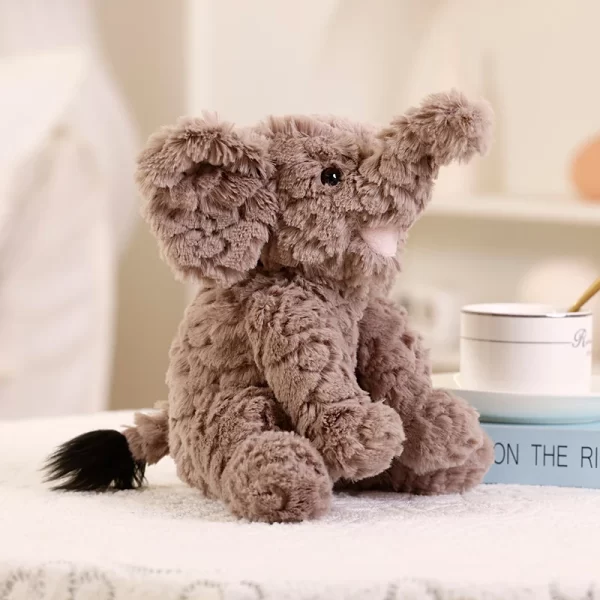 Lovely 24cm Nordic Style Elephant Infant Plush - Image 7