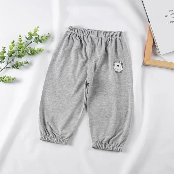 Children's Cotton Anti Mosquito Pants