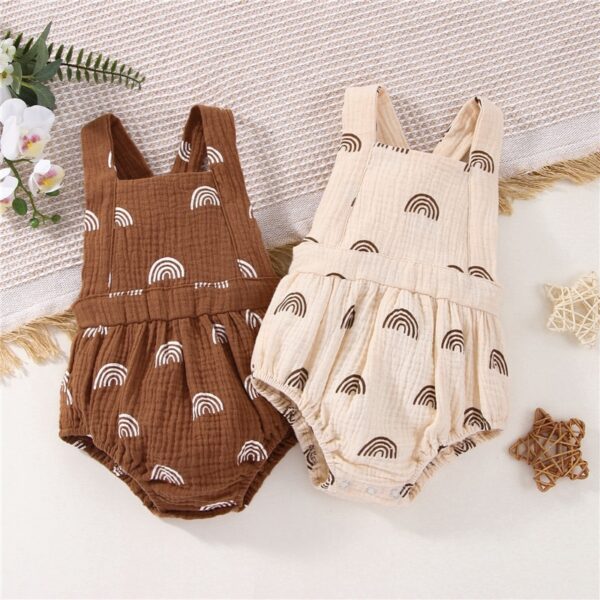 Sun Print Rompers - Image 2
