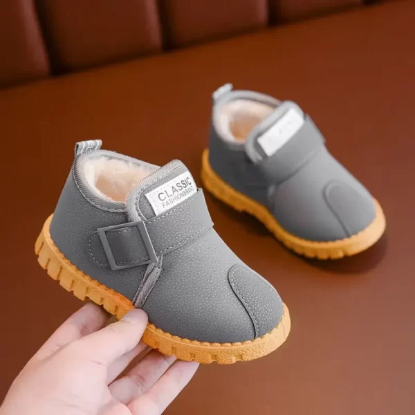 Children's Winter Snow Boots - Image 4