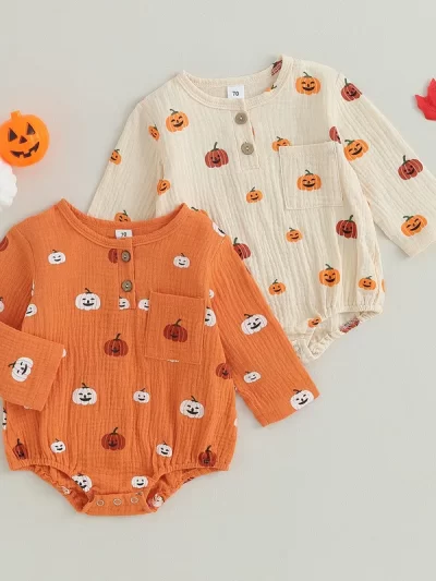 Halloween Baby Romper