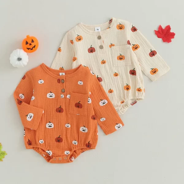 Halloween Baby Romper