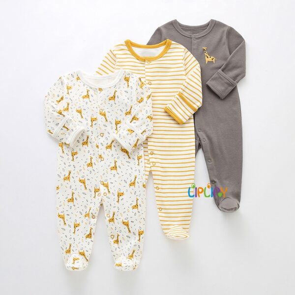 Newborn Cotton Jumpsuit - Image 9