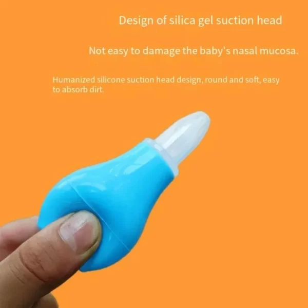 Baby Care Set Baby Nasal Inhaler Nail Clipper - Image 5