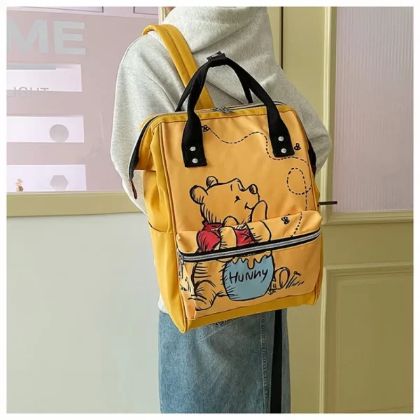 Disney's Winnie The Pooh Multifunctional Mother and Baby Backpack - Image 5