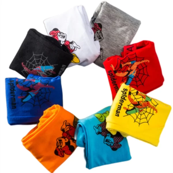 Boy Cartoon Boxers Cotton - Image 7