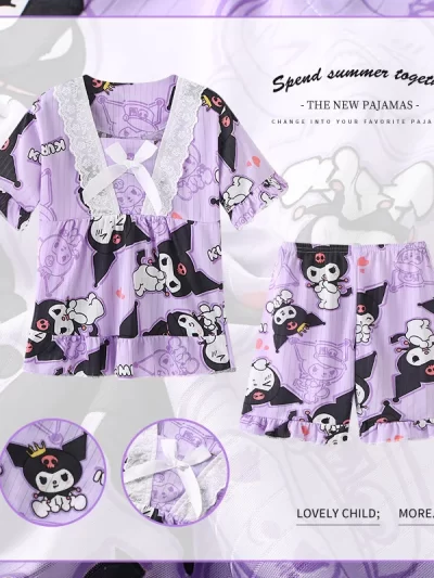 Cute Girls' Sleepwear