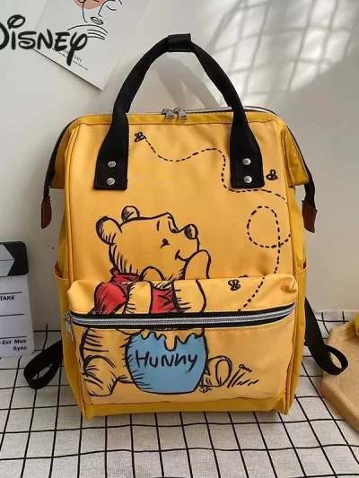 Adorable Disney Pooh Bear Diaper Bag Backpack