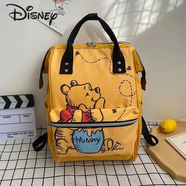 Adorable Disney Pooh Bear Diaper Bag Backpack