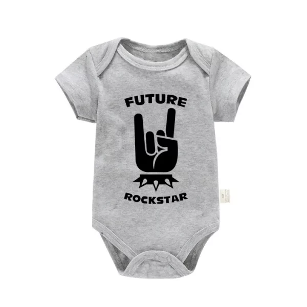 Born To Rock Onesie - Image 15