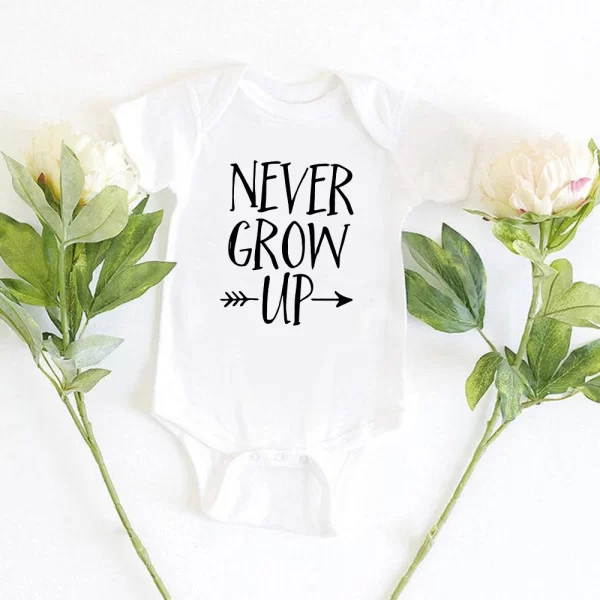 Cute Fun Cotton Onesies - Image 8