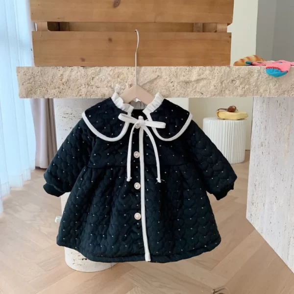 Girls Fleece Dresses Jacket Autumn/Winter - Image 9