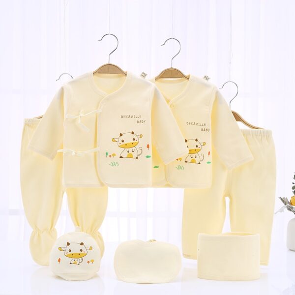 Infant Cotton Clothing Collection - Image 19