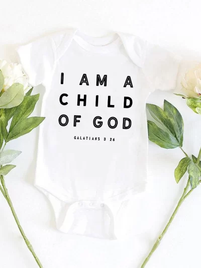 Cute Fun Cotton Onesies