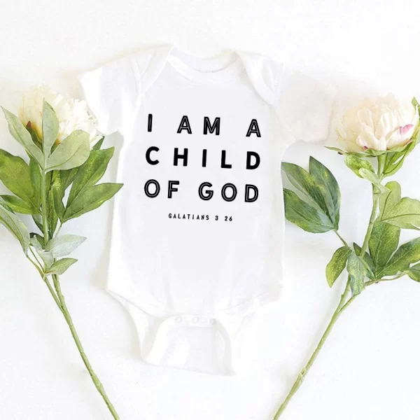 Cute Fun Cotton Onesies