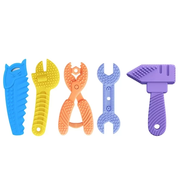 Baby Soft Silicone Teether BPA-Free - Image 7