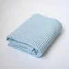 Tassel Newborn Waffle Cotton Baby Swaddle Blanket - Image 9