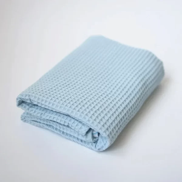 Tassel Newborn Waffle Cotton Baby Swaddle Blanket - Image 9