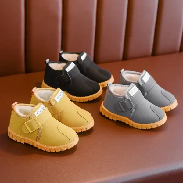 Children's Boots Winter Short Boots - Image 3
