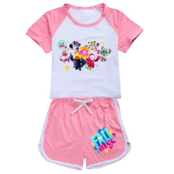 Tops/Shorts Set Boy/Girl - Image 6