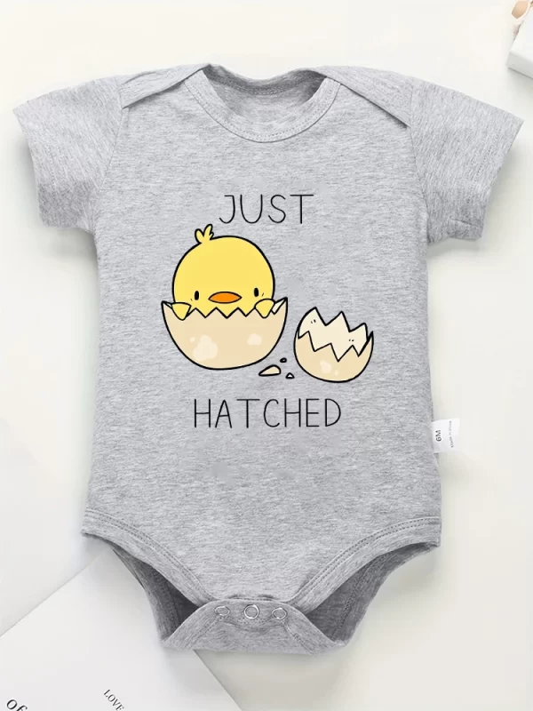 Just Hatched Newborn Onsie - Image 5