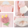 Winter Girls Padded Sweater - Image 3