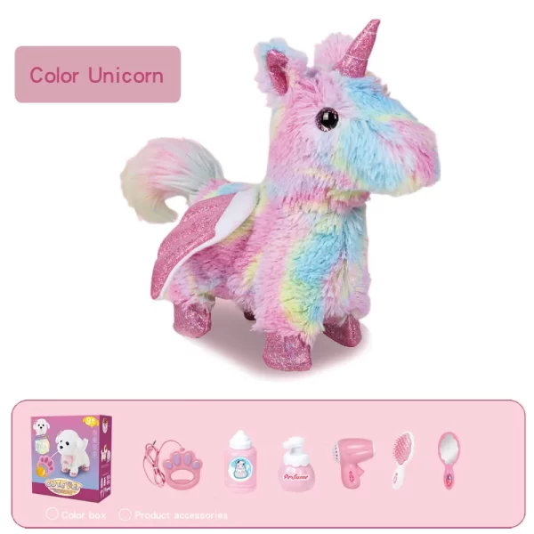 Plush Puppy Electronic Interactive Toy for Kids - Image 8