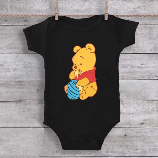 Winnie Baby Romper 100% Cotton - Image 25