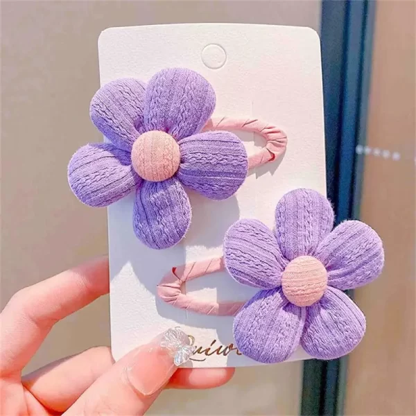 Flower Hairpin 4pc - Image 17