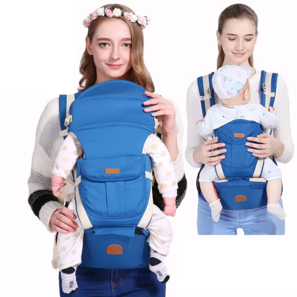 New Non-slip Ergonomic 3 In 1 Baby Carrier 0-48 Months - Image 7