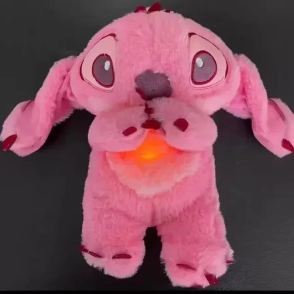 New 30cm Plush Breathing Stitch Doll Soothing - Image 8
