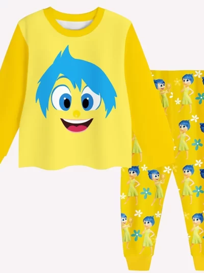2024 New Fall Inside Out 2 Two-piece Set