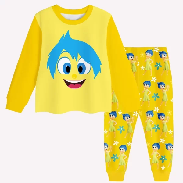 2024 New Fall Inside Out 2 Two-piece Set