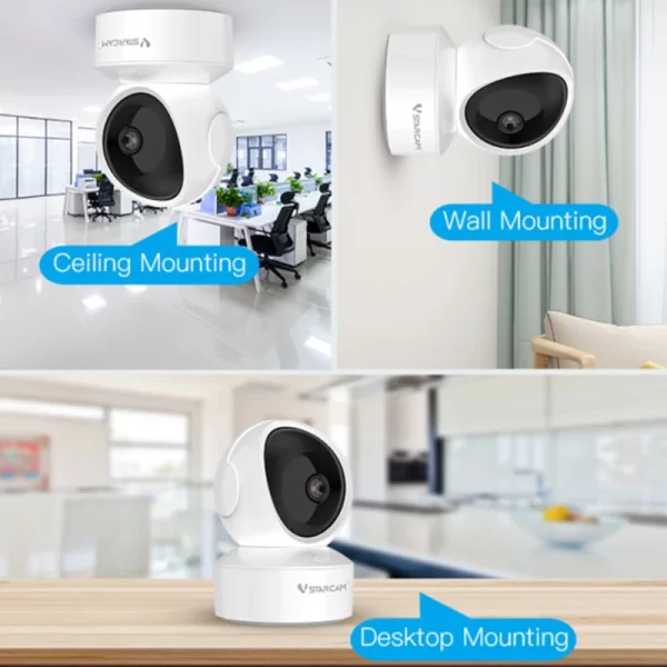 4MP 5g Wifi Wireless Indoor Baby Cam - Image 3