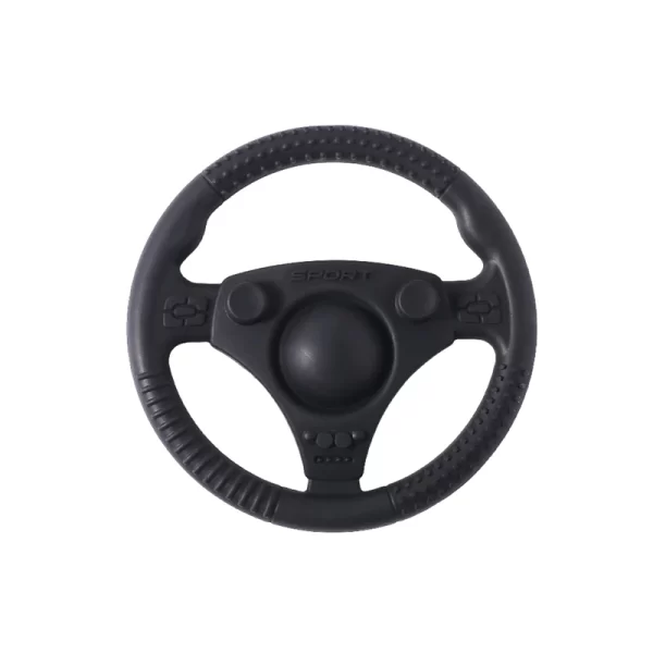 1pc Baby Car Steering Wheel Teether Infant Chewing Gum Silicone Teether Toys BPA Free Baby Accessory baby Teething Toys Gifts - Image 12