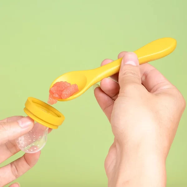 Baby Pacifiers Silicone Nipple Fresh Fruit Feeding Pacifier - Image 5