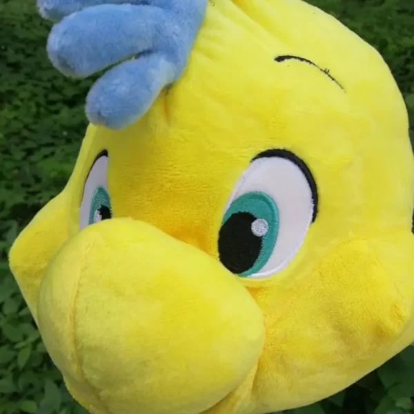 35cm/45cm Disney Flounder Chubby Pillow - Image 4