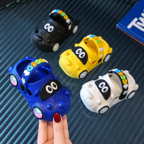 Cartoon Beach Shoes for Boy Girl - Image 2